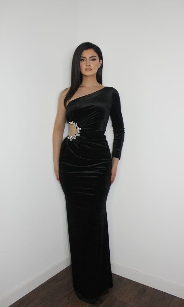 Velvet Mirage Dress