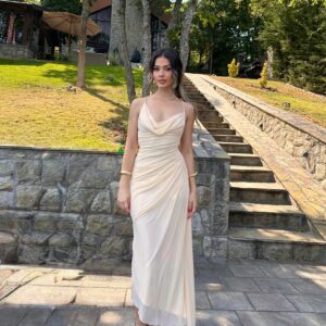 Creme Dress
