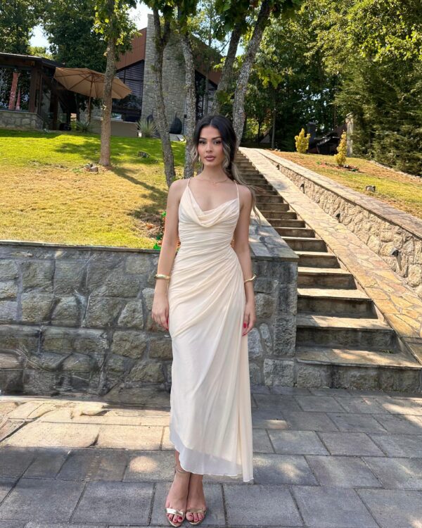 Creme Dress